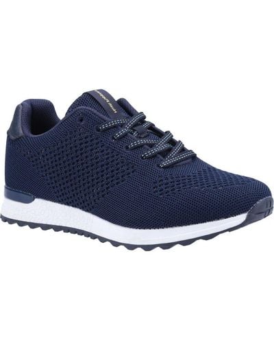 Hush Puppies Katrina Trainers (marine) - Blauw