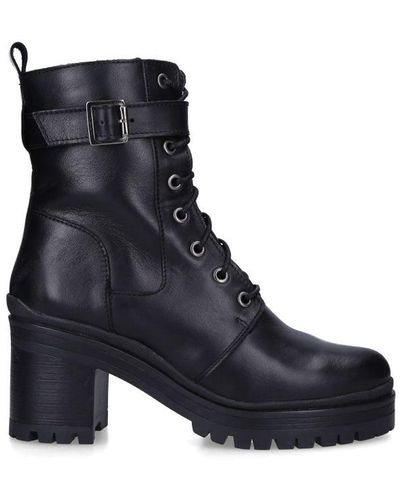 Kurt geiger lace hotsell up ankle boots