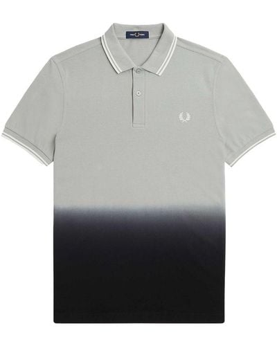 Fred Perry Fredperry Overhemd Fp Ombre Overhemd - Grijs