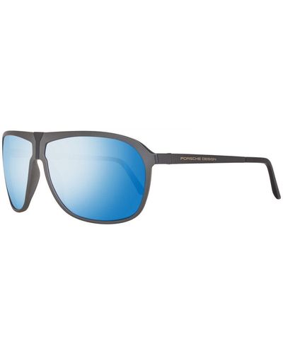 Porsche Design Sunglasses P8618 B Metal (Archived) - Blue