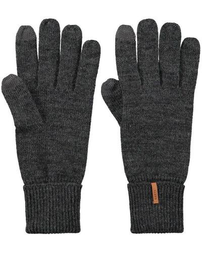 Barts Soft Touch Tigt Elegant Screen Gloves - Black