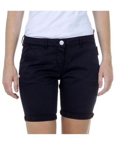 Andrew Charles by Andy Hilfiger Shorts Dark Safia - Blue