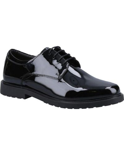 Hush Puppies Verity Leather Brogues - Black