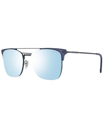 Police Sunglasses Spl577 627B 56 Gunmetal - Blue