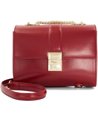 Dune Accessories Definitive - Chain Cross-body Bag - Red