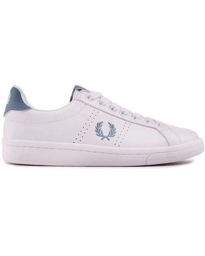 Fred Perry B721 Trainers - White