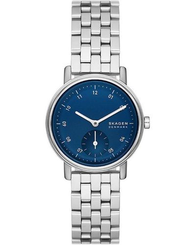 Skagen Kuppel Lille Watch Skw3129 Stainless Steel (Archived) - Blue