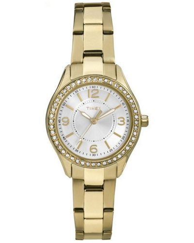 Timex Miami Mini Vrouwen Horloge Goudkleurig Tw2p80100 - Metallic