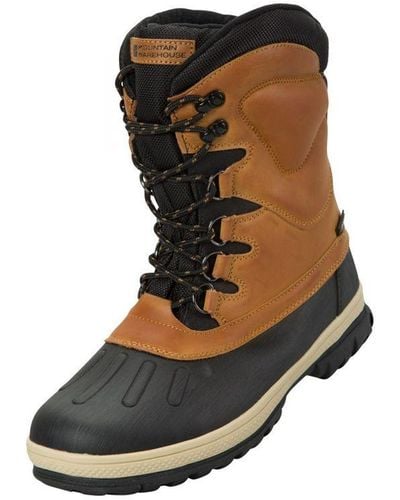 Mountain Warehouse Arctic Thermal Snow Boots () - Brown