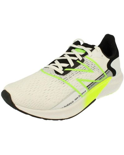 New Balance Fuel Cell Propel V2 White Trainers