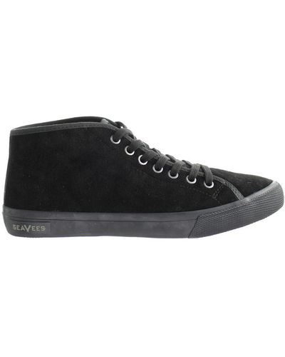 Seavees California Special Trainers Leather - Black