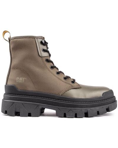 Caterpillar Hardwear Hi Boots Leather - Brown