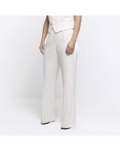River Island Straight-leg trousers for Women, Online Sale up to 83% off