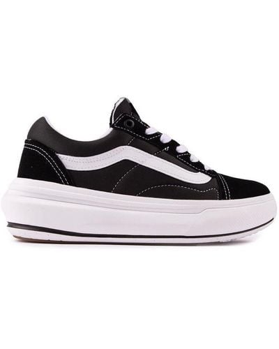 Vans Old Skool Over Trainers Suede - Black