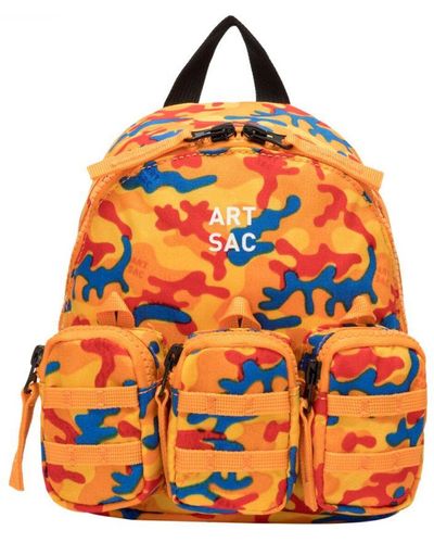 Art-sac Jakson Triple S Backpack Nylon - Orange