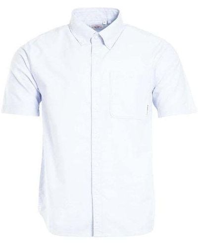 Lee Cooper Oxford Shirt - White