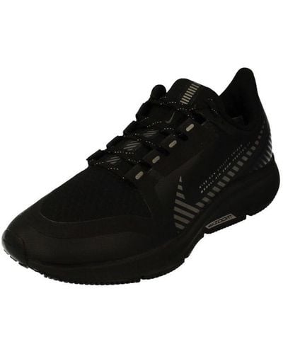 Nike Air Zoom Pegasus 36 Shield Trainers - Black