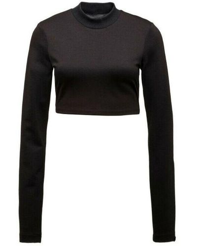 PUMA X Fenty Black Sweatshirt - Textile
