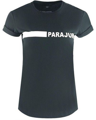 Parajumpers Space Tee Zwart T-shirt