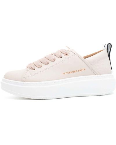 Alexander Smith Eco-wembley Dames Sneakers - Wit