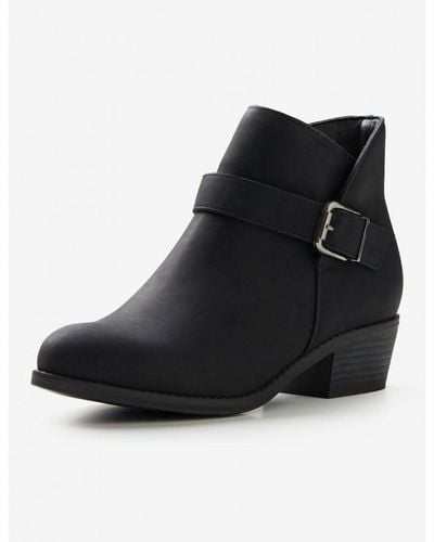 RIVERS Oft Grace Ankle Boot - Black