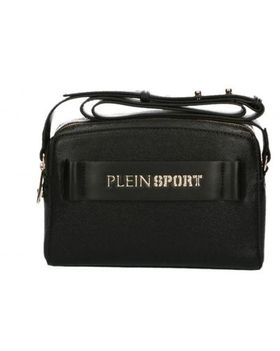 Philipp Plein Black Polyethylene Crossbody Bag