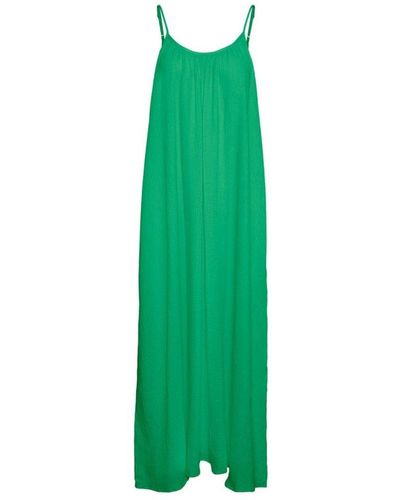 Vero Moda Natali Singlet Dress - Groen