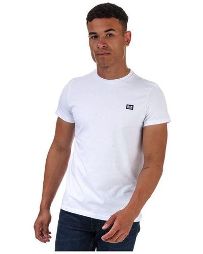 Weekend Offender Rat Pit T-shirt Voor , Wit