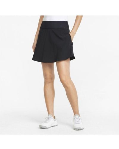 PUMA Pwrshape Solid Golf Skirt - Black