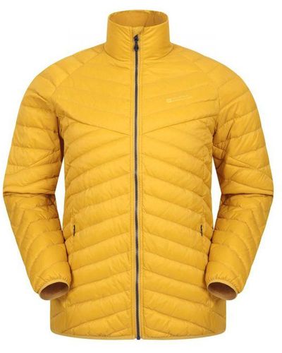 Mountain Warehouse Stoke Extreme Down Padded Jacket () - Yellow