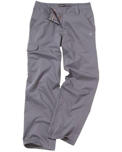 Craghoppers Ventura Walking Trousers - Grey