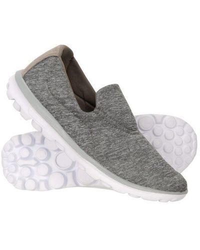 Mountain Warehouse Ladies Lighthouse Trainers () - Grey