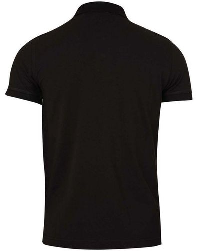 GANT Original Slim Fit Pique Polo Shirt - Black