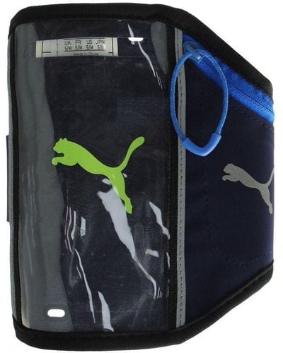 PUMA Running Training Iphone 6 Phone Pocket Arm Case 053056 08 Textile - Blue