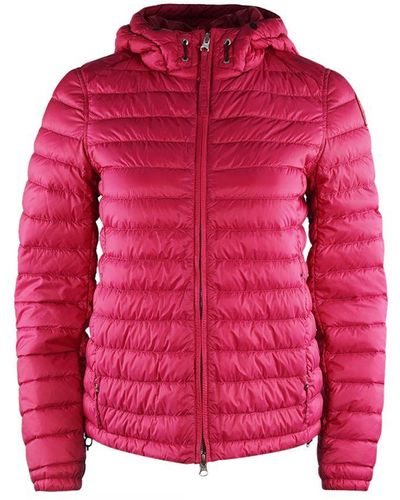 Parajumpers Suiren Fuchsia Jacket - Red