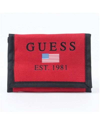 Guess American Flag - Rood