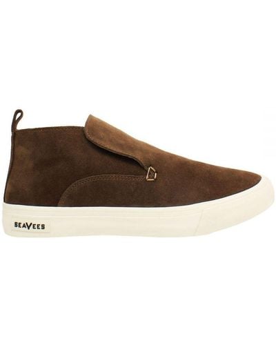Seavees Huntington Middie Shoes - Brown