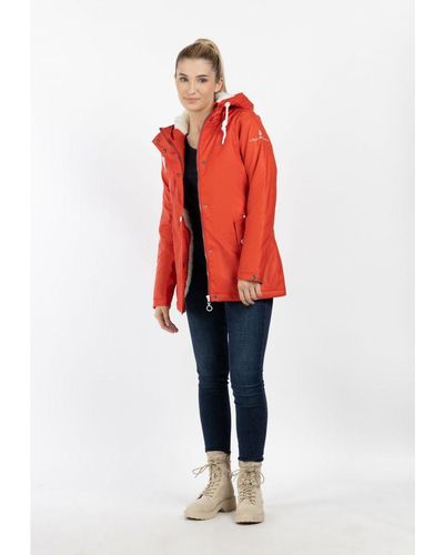 Regenjassen en trenchcoats voor dames in het Rood | Lyst NL