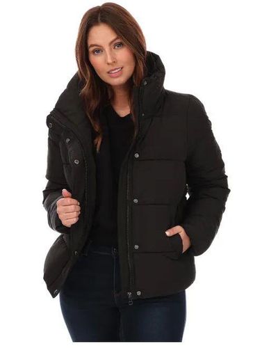 ONLY Womenss New Cool Puffer Jacket - Black