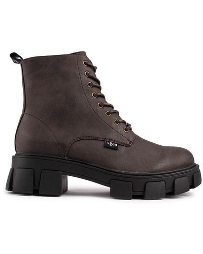 V.Gan Matcha Ankle Boots - Black