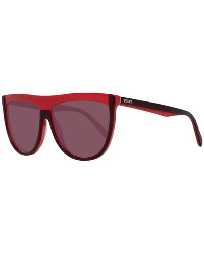 Emilio Pucci Sunglasses Ep0087 71f 60 - Rood