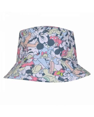 Disney Besties All-Over Print Bucket Hat (Multicoloured) - Blue