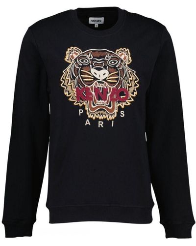 Kenzo jumper hotsell with gold tiger