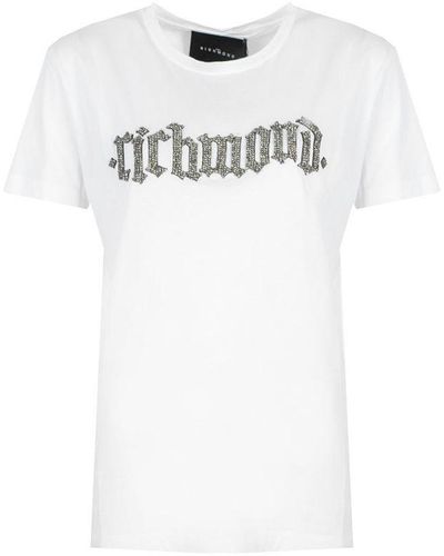 John Richmond T-shirt Nye Vrouw Wit