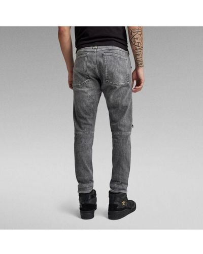 G-Star RAW 5620 3d Zip Knee Skinny Fit Jeans in Black for Men 