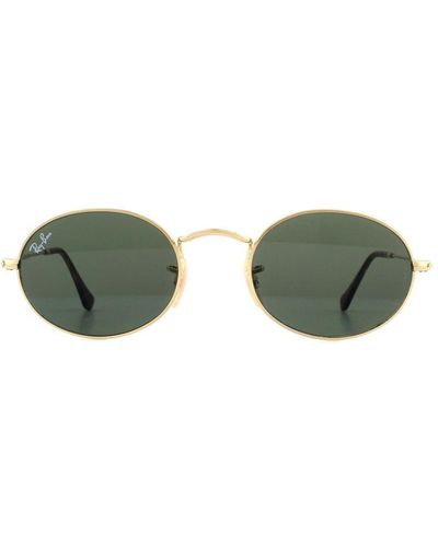 Ray-Ban Oval G-15 Sunglasses Metal - Green