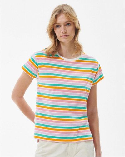 Barbour Evergreen T-shirt - Multicolour