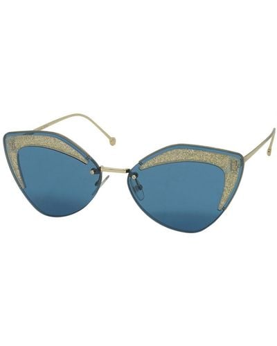 Fendi Sunglasses Ff 0355/S Zi9 - Blue