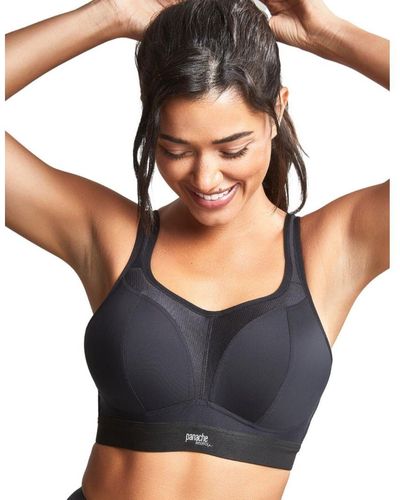 Panache Ultra Perform Abstract Print Wired Non Padded Sports Bra at John  Lewis & Partners