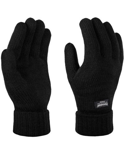Regatta Thinsulate Thermal Winter Gloves () - Black